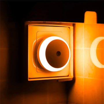 LED Smart Night Sensor Wall Lamp