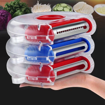 3-in-1 Stainless Steel Vegetable Peeler